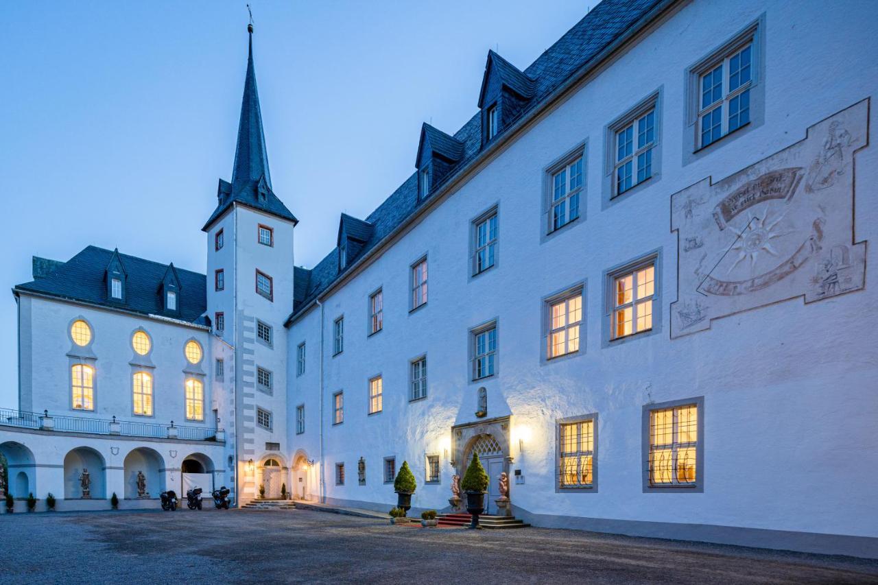 Schloss Purschenstein Hotel Neuhausen Buitenkant foto