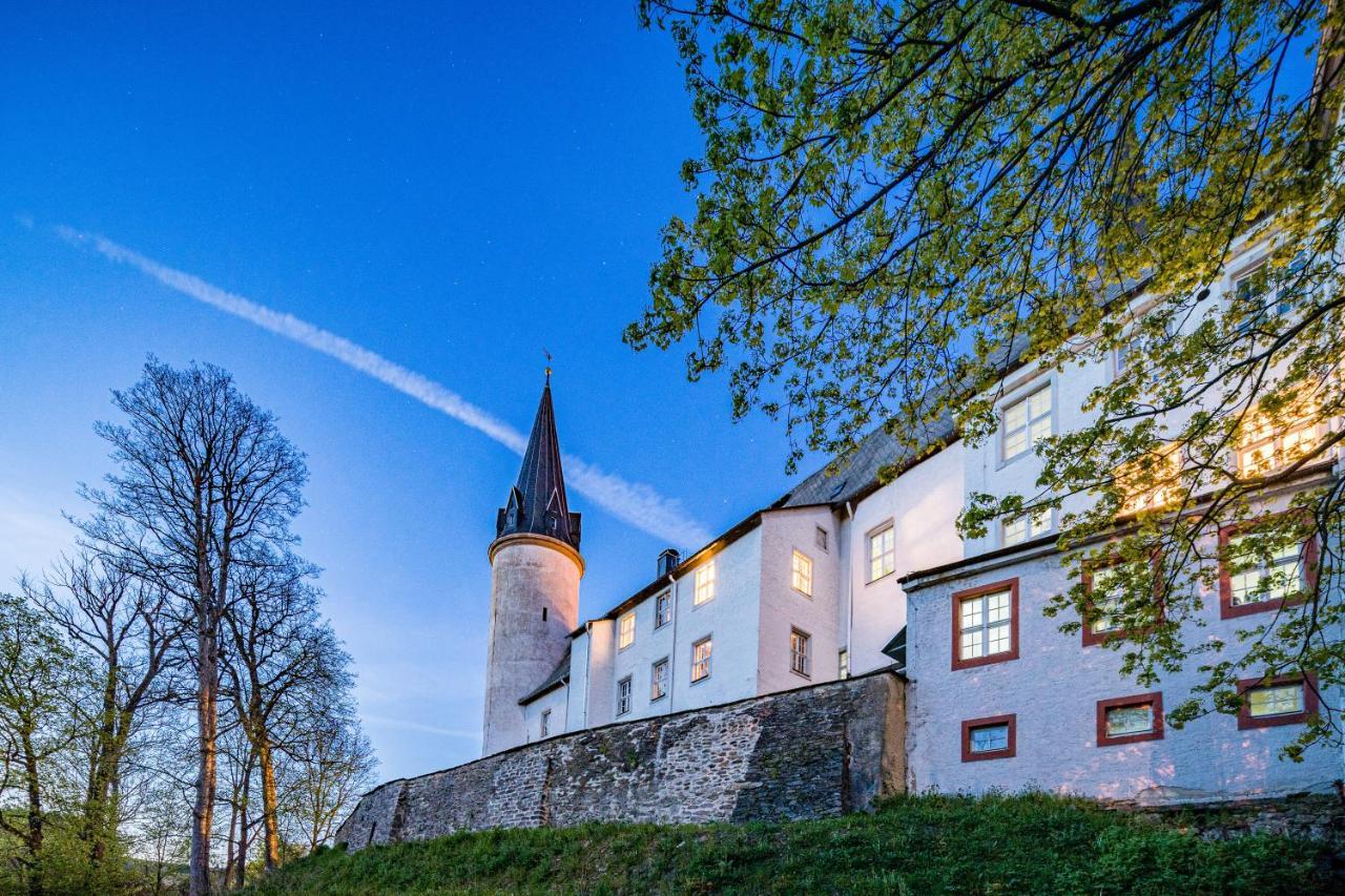 Schloss Purschenstein Hotel Neuhausen Buitenkant foto